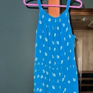 Girls size 12 dress. Carter's sundress. Excellent condition. Worn twice